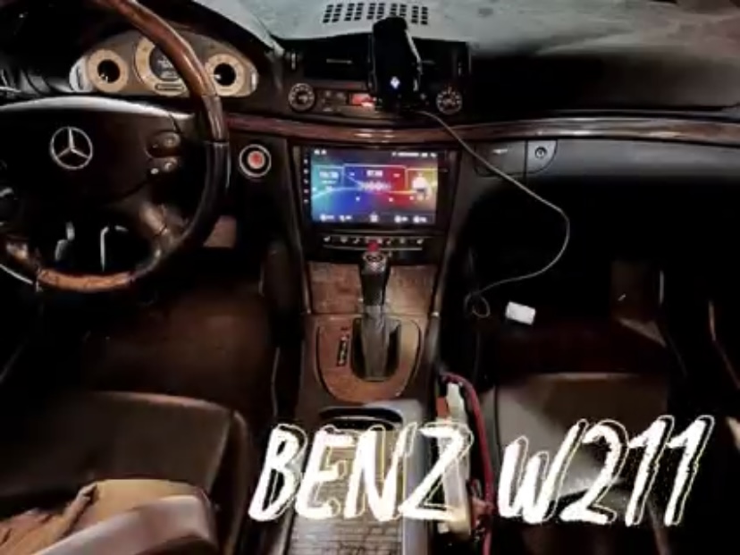 汽車改裝推薦｜ BENZ W211｜威聲車用影音多媒體