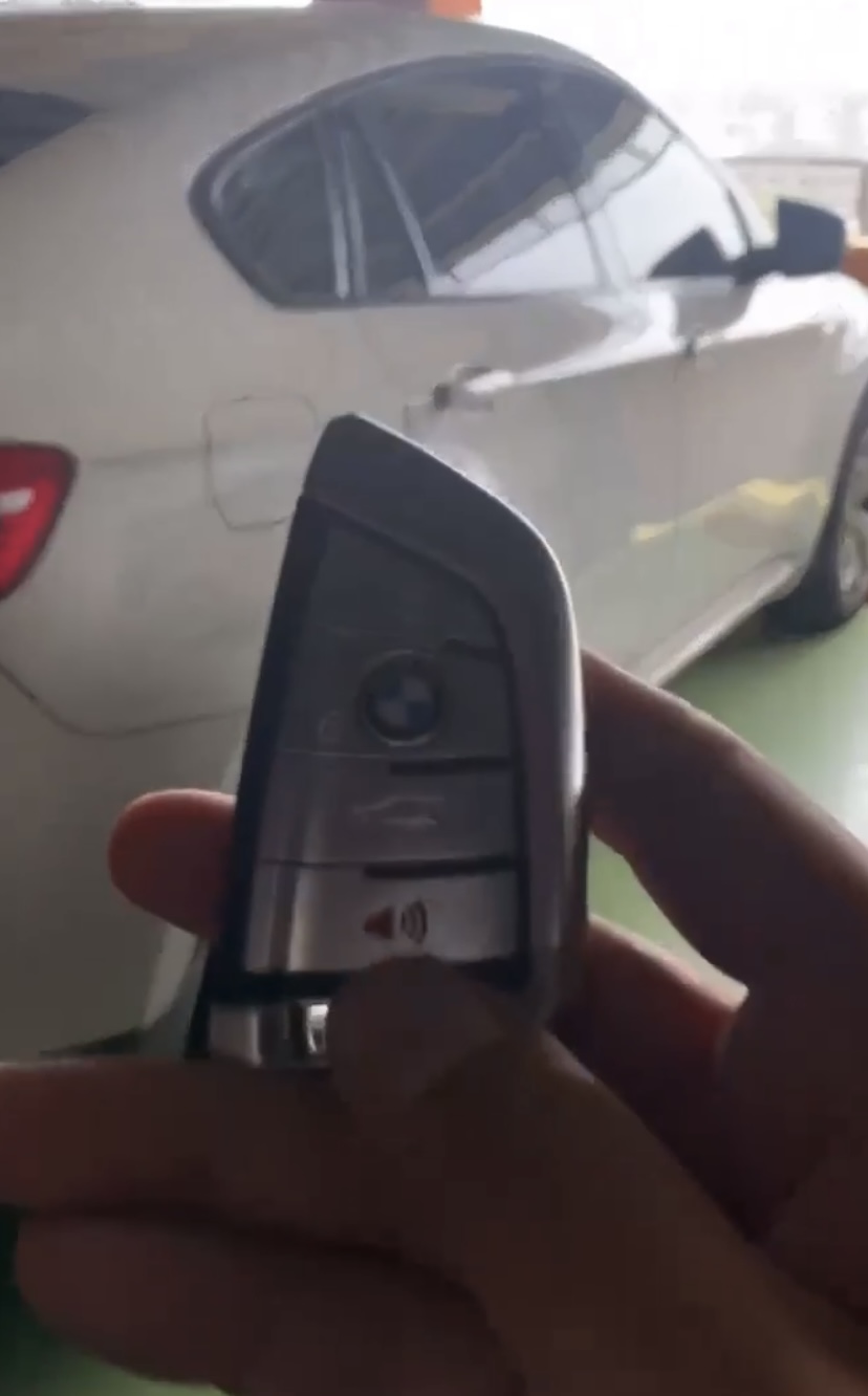 汽車改裝推薦｜ BMW-X6-一鍵啟動套件｜威聲車用影音多媒體